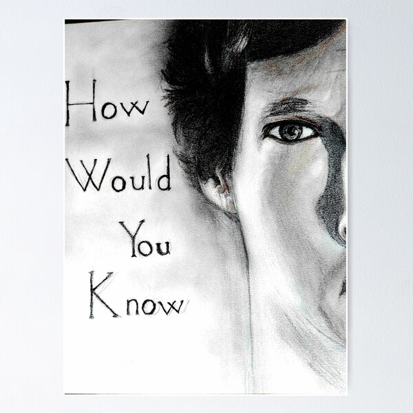 Item preview, How would you know ? designed and sold by Calliopei31.