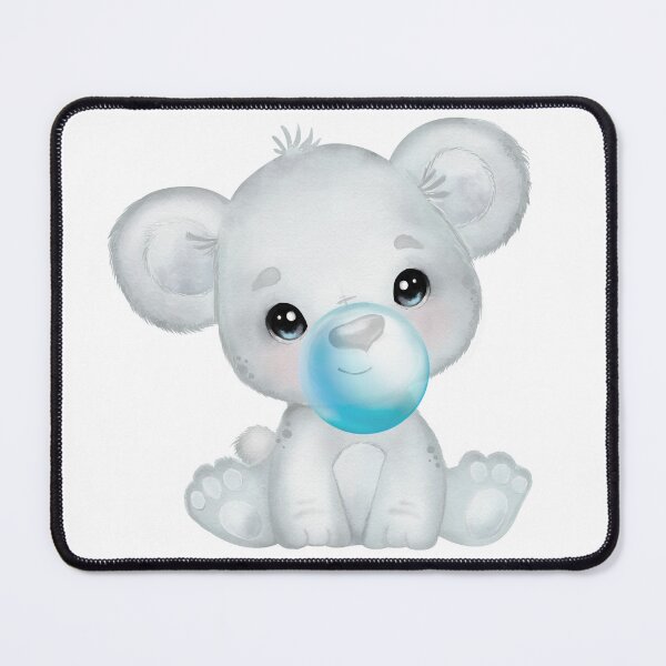Item preview, Baby Bear Blue Bubble Gum designed and sold by MonkeyBizness.