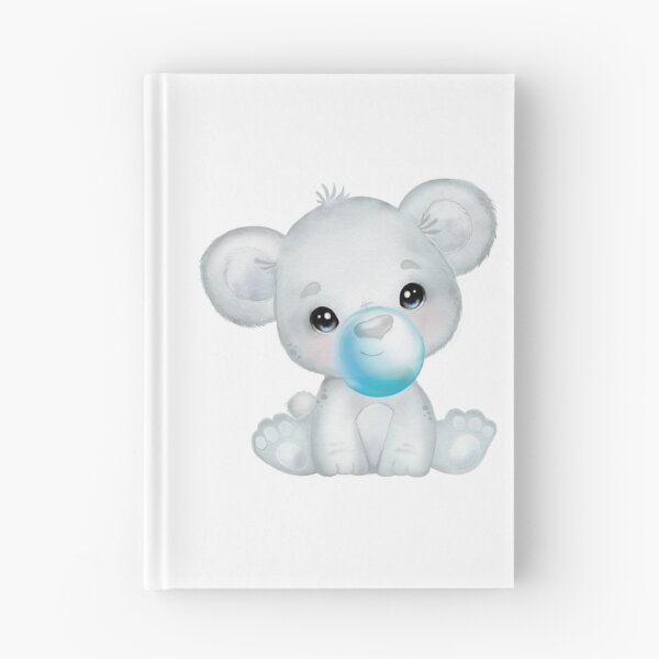 Item preview, Baby Bear Blue Bubble Gum designed and sold by MonkeyBizness.