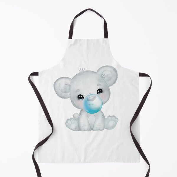 Item preview, Baby Bear Blue Bubble Gum designed and sold by MonkeyBizness.