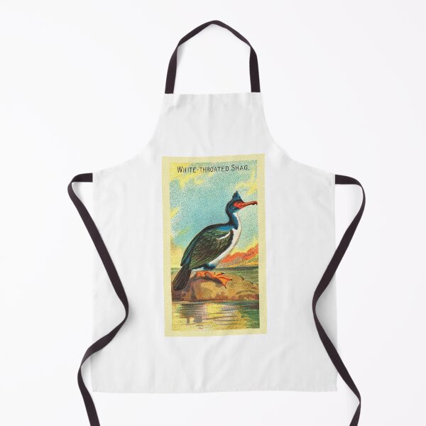 Item preview, White-Throated Shag designed and sold by HotelAlfaPapa.
