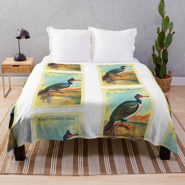 Item preview, White-Throated Shag designed and sold by HotelAlfaPapa.