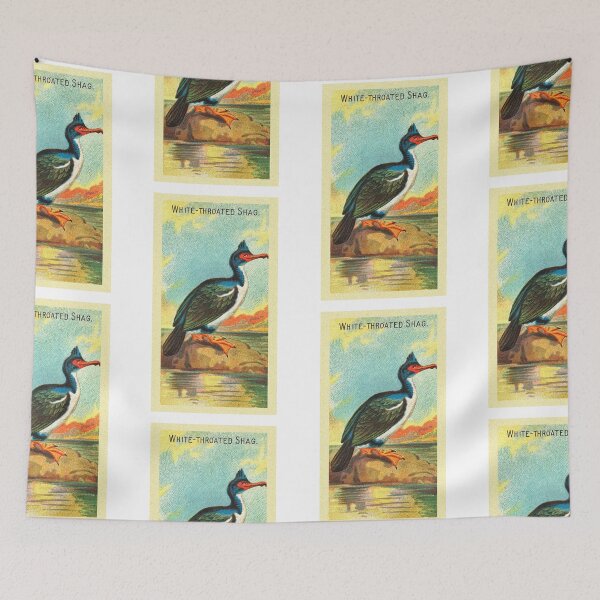 Item preview, White-Throated Shag designed and sold by HotelAlfaPapa.