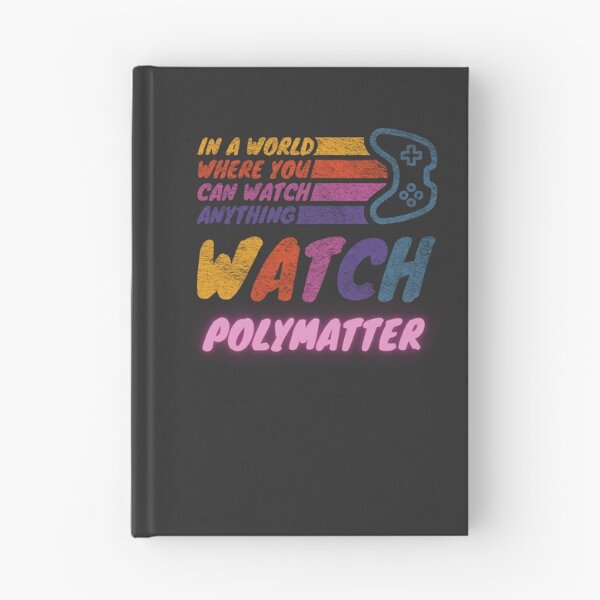 Item preview, Watch PolyMatter twitch streamer youtuber designed and sold by LAST WEEK'S STOLEN AESTHETICS.