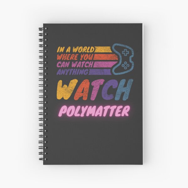 Item preview, Watch PolyMatter twitch streamer youtuber designed and sold by LAST WEEK'S STOLEN AESTHETICS.