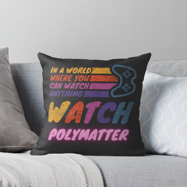 Item preview, Watch PolyMatter twitch streamer youtuber designed and sold by LAST WEEK'S STOLEN AESTHETICS.