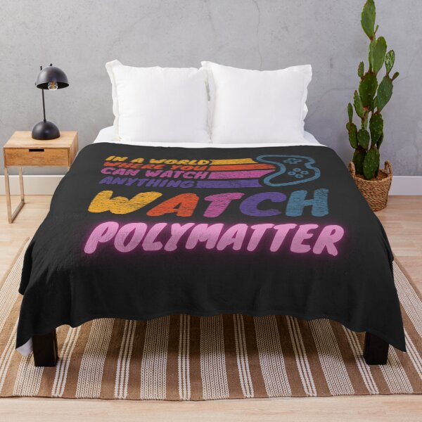 Item preview, Watch PolyMatter twitch streamer youtuber designed and sold by LAST WEEK'S STOLEN AESTHETICS.