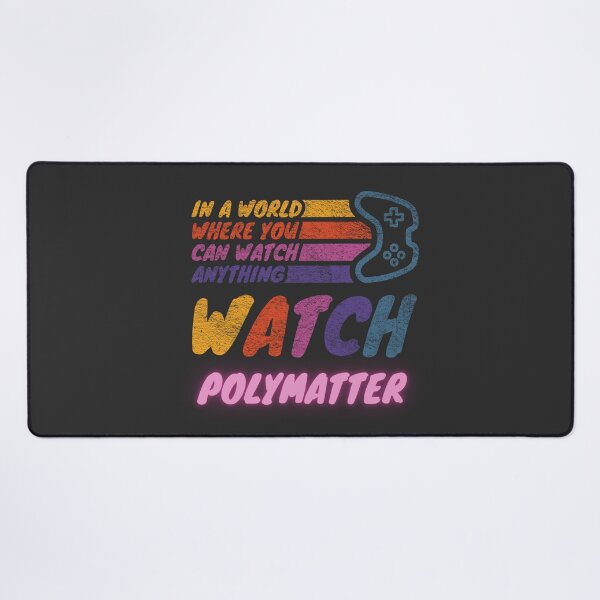 Item preview, Watch PolyMatter twitch streamer youtuber designed and sold by LAST WEEK'S STOLEN AESTHETICS.