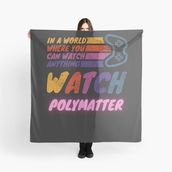 Item preview, Watch PolyMatter twitch streamer youtuber designed and sold by LAST WEEK'S STOLEN AESTHETICS.