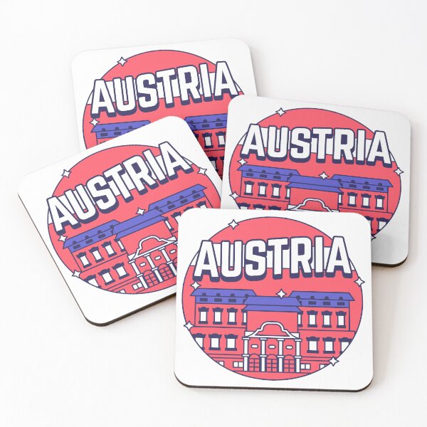 Item preview, Pegatinas de viaje a Austria | Global designed and sold by designsbydiana7.
