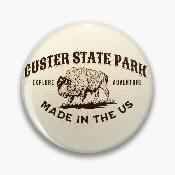 Item preview, Black Hills Bison Custer State Park South Dakota designed and sold by CattlettArt.