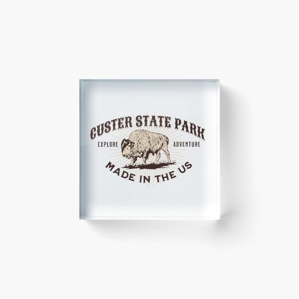 Item preview, Black Hills Bison Custer State Park South Dakota designed and sold by CattlettArt.