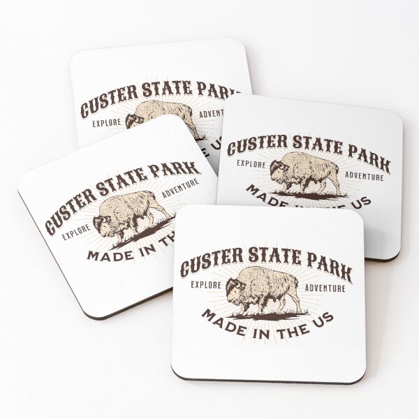 Item preview, Black Hills Bison Custer State Park South Dakota designed and sold by CattlettArt.