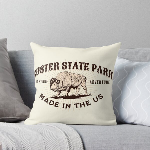 Item preview, Black Hills Bison Custer State Park South Dakota designed and sold by CattlettArt.