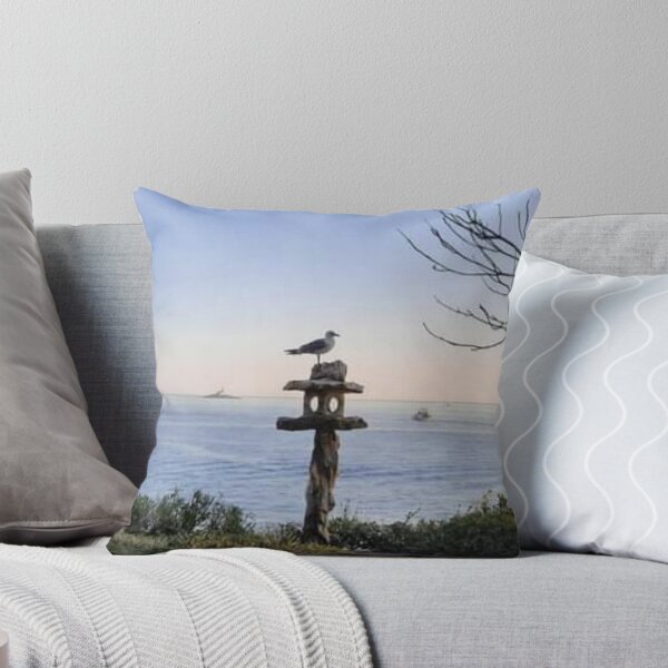 Item preview, Seagull, Adriatic Sea, Croatia, Beautiful, Colorful, Nature, Animals, Rovinj, Istra designed and sold by Ivan333Croatia.