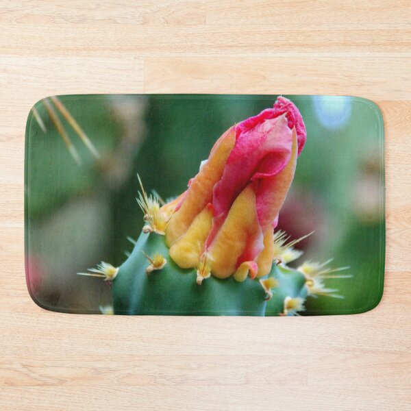 Item preview, Pink Bud Of A Cactus Flower designed and sold by branaghbel.
