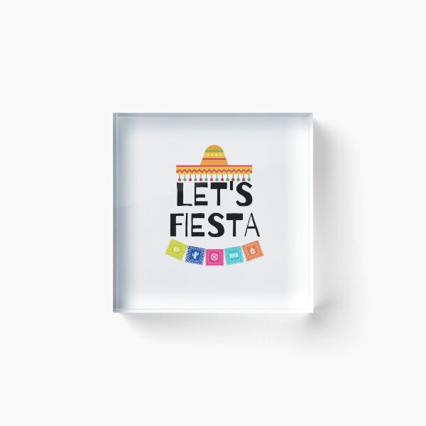 Item preview,  Lets Fiesta designed and sold by Oreo2020 Creations.