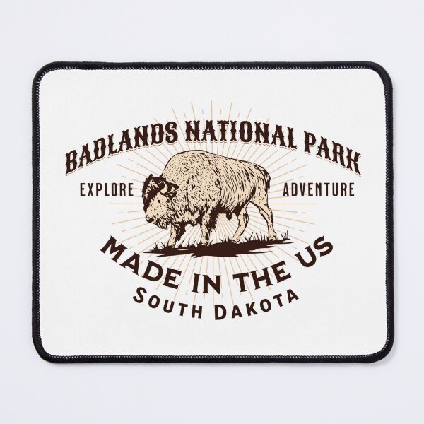 Item preview, South Dakota Badlands National Park designed and sold by CattlettArt.