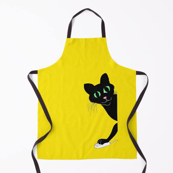 Item preview, Cat & Mouse yellow design  designed and sold by MystixJack.