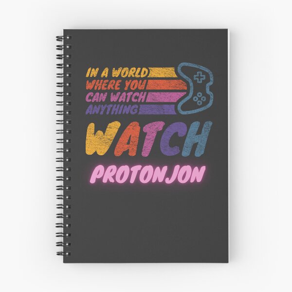 Item preview, Watch ProtonJon twitch streamer youtuber designed and sold by LAST WEEK'S STOLEN AESTHETICS.