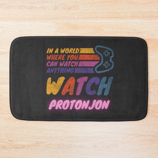 Item preview, Watch ProtonJon twitch streamer youtuber designed and sold by LAST WEEK'S STOLEN AESTHETICS.