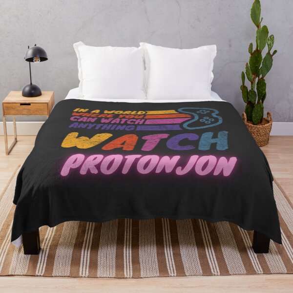 Item preview, Watch ProtonJon twitch streamer youtuber designed and sold by LAST WEEK'S STOLEN AESTHETICS.