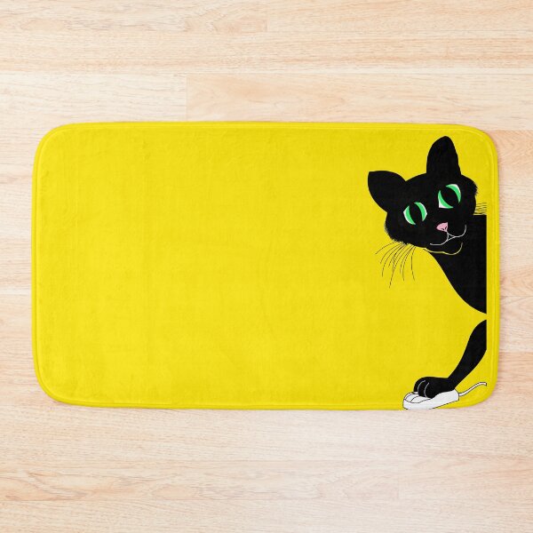 Item preview, Cat & Mouse yellow design  designed and sold by MystixJack.