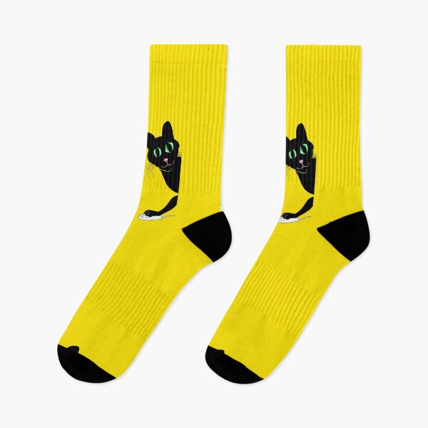 Item preview, Cat & Mouse yellow design  designed and sold by MystixJack.