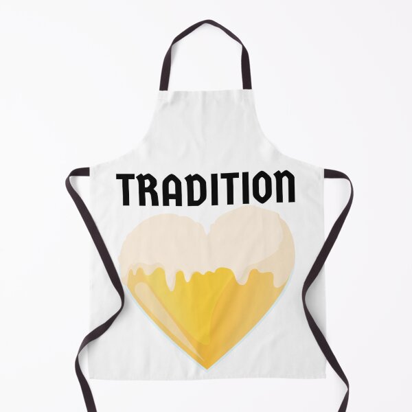 Artikelvorschau, Tradition und ein Herz für Bier entworfen und verkauft von DZ-Merch.