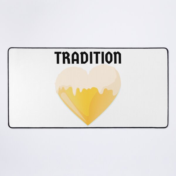 Item preview, Tradition and a heart for beer designed and sold by DZ-Merch.