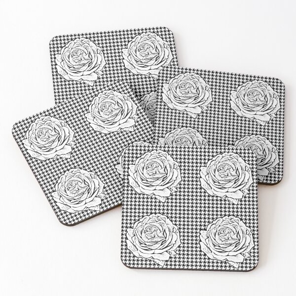 Item preview, rosas de pepita en blanco y negro designed and sold by evafriese015.