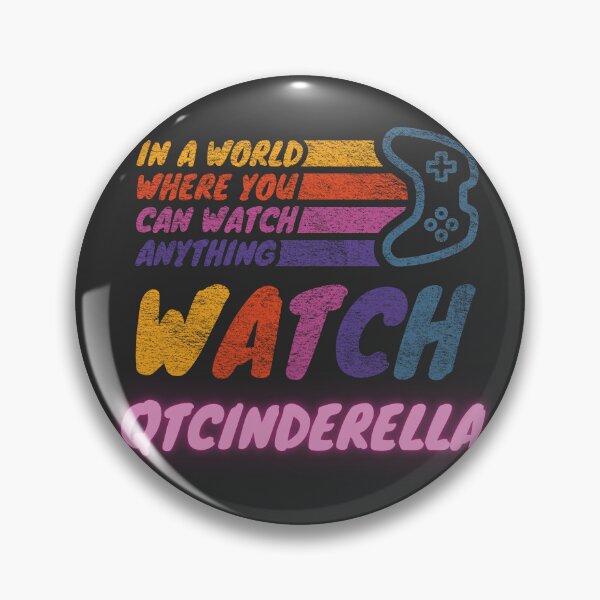 Item preview, Watch QTCinderella twitch streamer youtuber designed and sold by LAST WEEK'S STOLEN AESTHETICS.