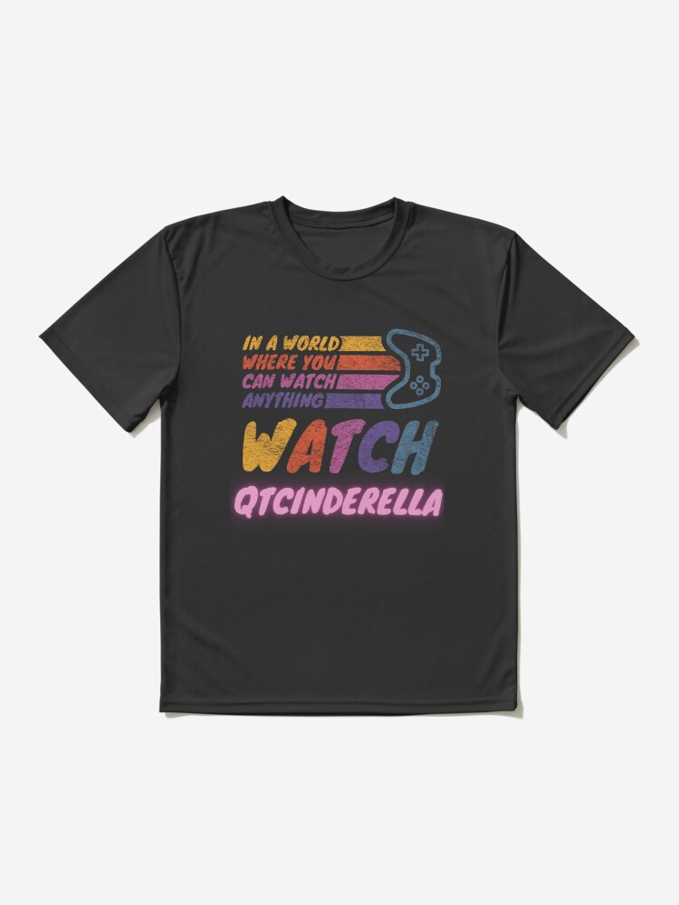 Watch QTCinderella twitch streamer r | Essential T-Shirt