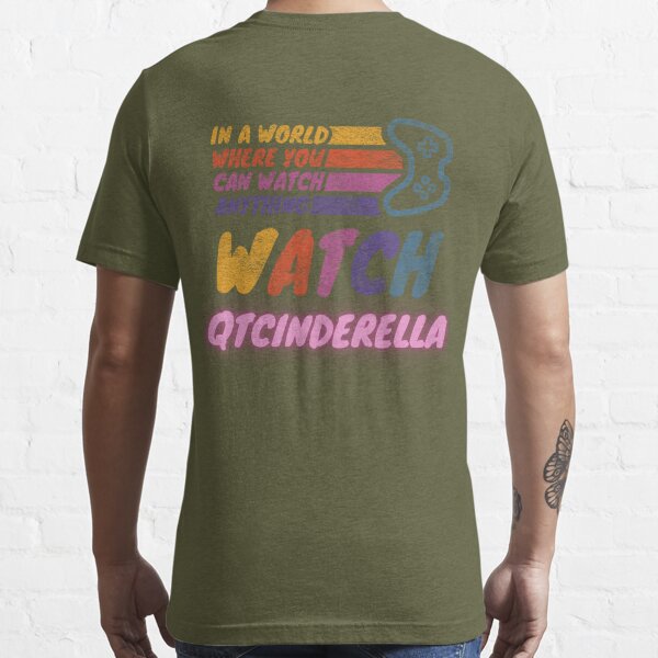 Qtcinderella Merch Twitter T-Shirt - TeeHex