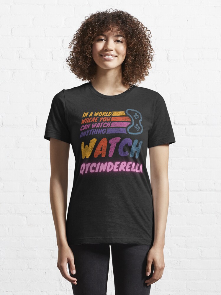 QTCinderella releases merch mocking xQc's non-appearance at Shitcamp -  Dexerto