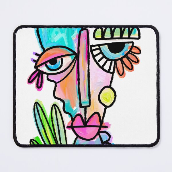 Item preview, PAINTED FACE designed and sold by ANDREASILVESTRI.