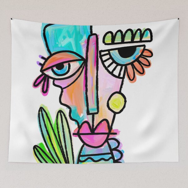 Item preview, PAINTED FACE designed and sold by ANDREASILVESTRI.