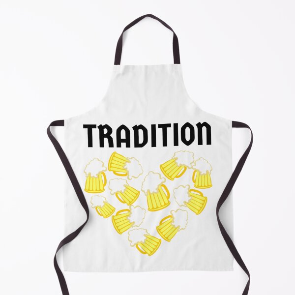 Item preview, Tradition and a heart for beer designed and sold by DZ-Merch.