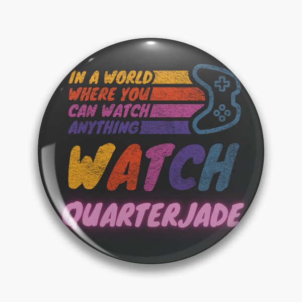 Item preview, Watch QuarterJade twitch streamer youtuber designed and sold by LAST WEEK'S STOLEN AESTHETICS.