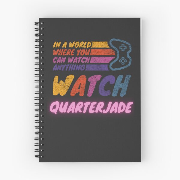 Item preview, Watch QuarterJade twitch streamer youtuber designed and sold by LAST WEEK'S STOLEN AESTHETICS.