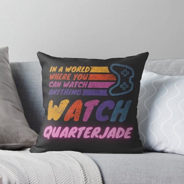 Item preview, Watch QuarterJade twitch streamer youtuber designed and sold by LAST WEEK'S STOLEN AESTHETICS.