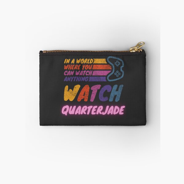 Item preview, Watch QuarterJade twitch streamer youtuber designed and sold by LAST WEEK'S STOLEN AESTHETICS.