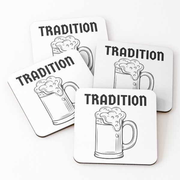Item preview, Tradition and a heart for beer designed and sold by DZ-Merch.