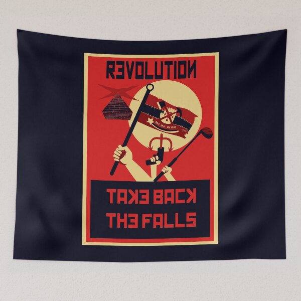 Item preview, Revolution! Take Back the Falls designed and sold by wanderingent.