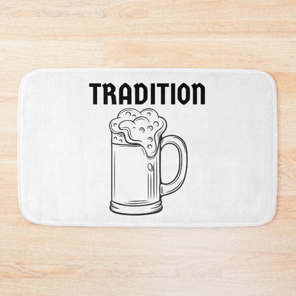 Item preview, Tradition and a heart for beer designed and sold by DZ-Merch.