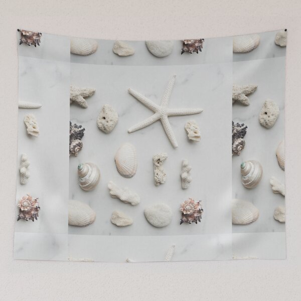 Item preview, Summer Sea Shells  designed and sold by newburyboutique.