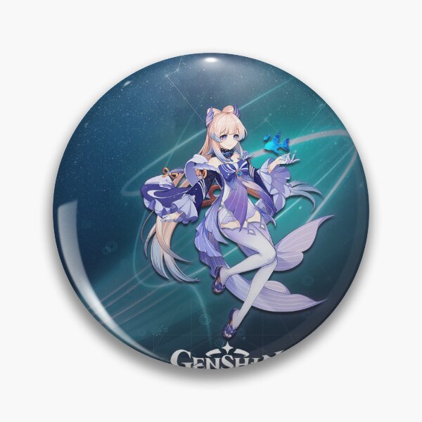 Item preview, Sangonomiya Kokomi Hydro Character Genshin Impact designed and sold by genshinwaifus.