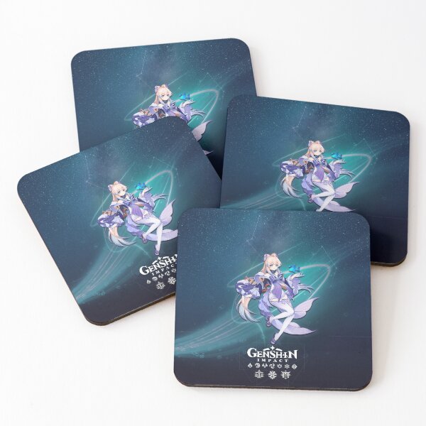 Item preview, Sangonomiya Kokomi Hydro Character Genshin Impact designed and sold by genshinwaifus.