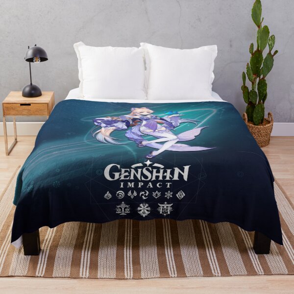Item preview, Sangonomiya Kokomi Hydro Character Genshin Impact designed and sold by genshinwaifus.