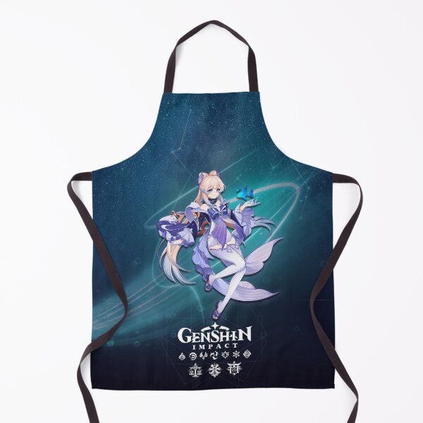 Item preview, Sangonomiya Kokomi Hydro Character Genshin Impact designed and sold by genshinwaifus.